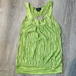 IZ Byer CA silkie tank top